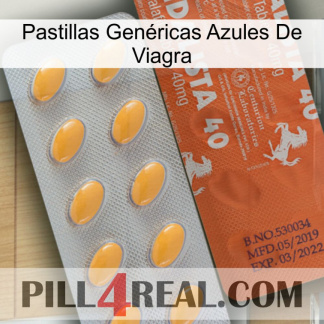 Pastillas Genéricas Azules De Viagra 43
